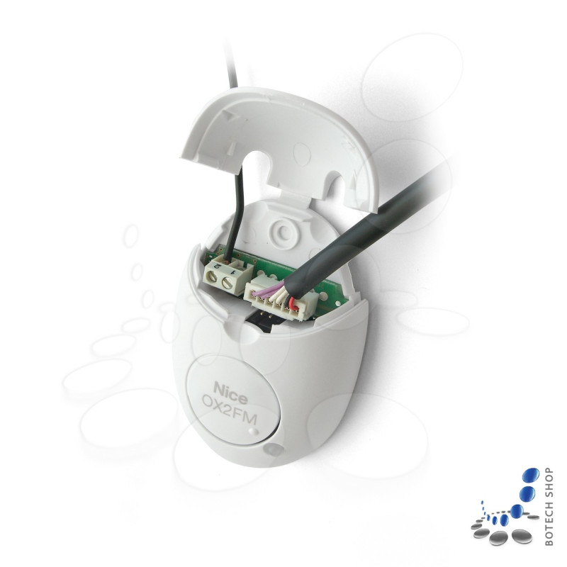 Récepteur NICE OX2FM (868.46 MHz) sans émetteur incorporé