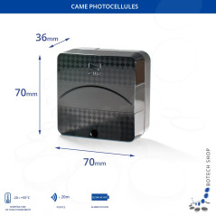 Photocellules CAME DELTA-E