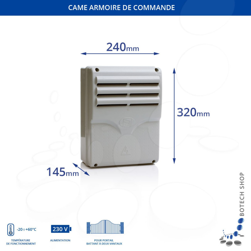 VIMAR - SL230.T Carte de commande DIP 230V pour portes coulissantes VIMAR - SL230.T Carte de commande DIP 230V pour portes coulissantes