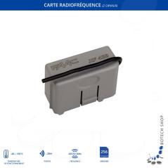 Carte radiofréquence FAAC XF 433 MHz