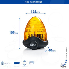 Clignotant NICE LUCY24