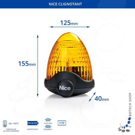 Clignotant NICE LUCY24