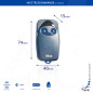 Télécommande NICE FLO2