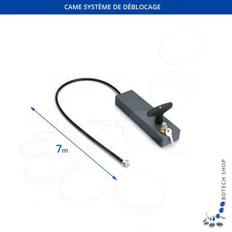 Système de déblocage CAME CMS