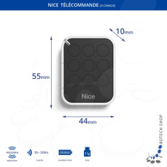 Télécommande NICE ERA ON9E