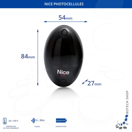 Photocellules NICE BF