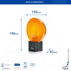 Clignotant NICE ML