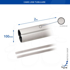Lisse tubulaire CAME G02000