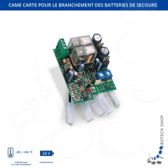 CAME LB38 - Carte pour le branchement des batteries de secours