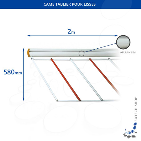 Tablier pour lisses CAME G0465