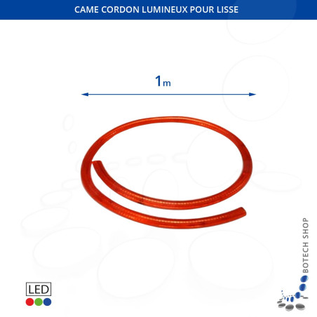 Cordon lumineux pour lisse CAME G028401