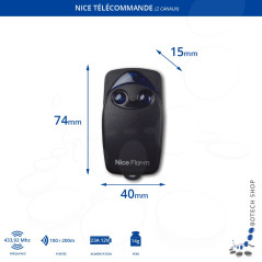 Télécommande NICE FLO2R-M