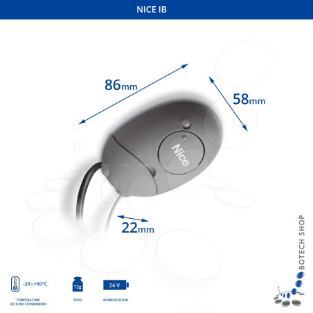 NICE interface IB pour photocellules