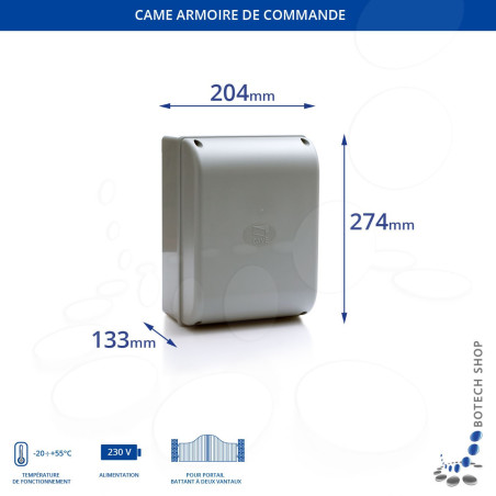 Armoire de commande CAME ZF1N