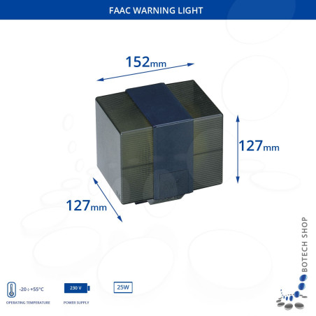 Clignotant FAAC LAMP