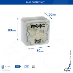 Clignotant FAAC XL 24L