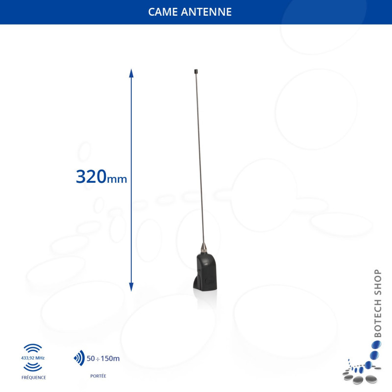 Antenne CAME TOP A433N — free download