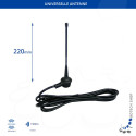 Antenne universelle 433 / 868 MHz