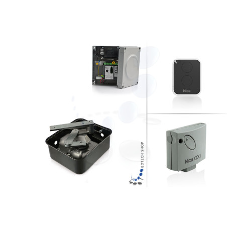 NICE METRO 3000/1 Moteur enterré 230V pour les portails battants - Kit S