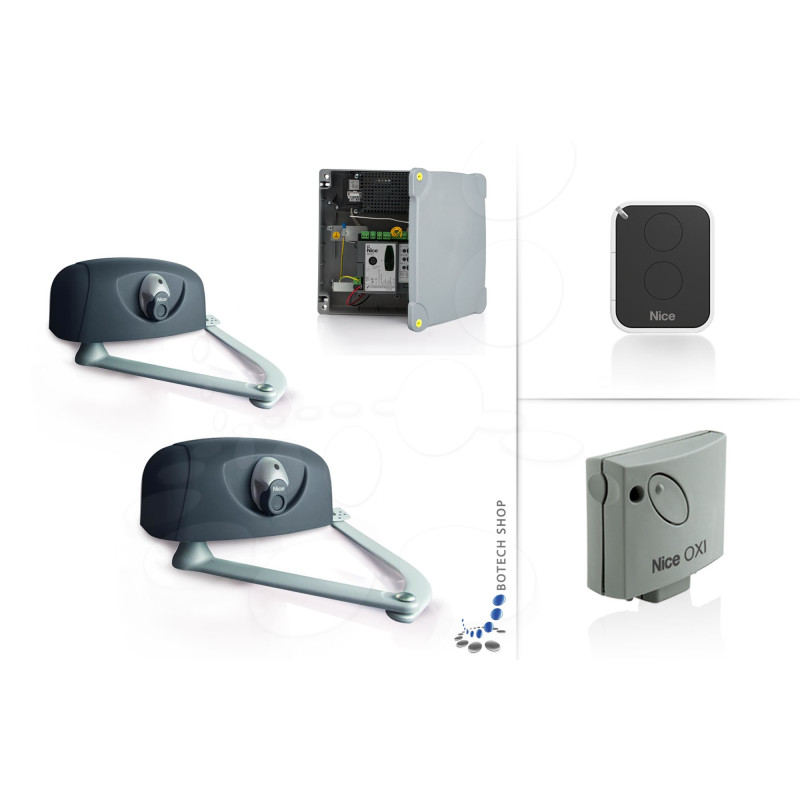 NICE HYPPO 7005/2 Moteur 230V pour les portails battants - Kit S