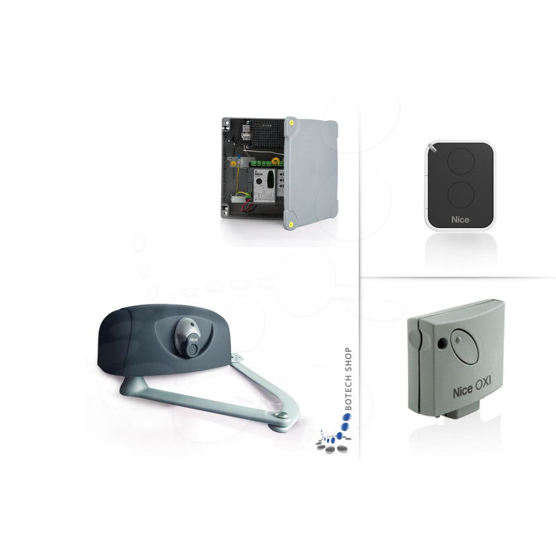 NICE HYPPO 7005/1 Moteur 230V pour les portails battants - Kit S