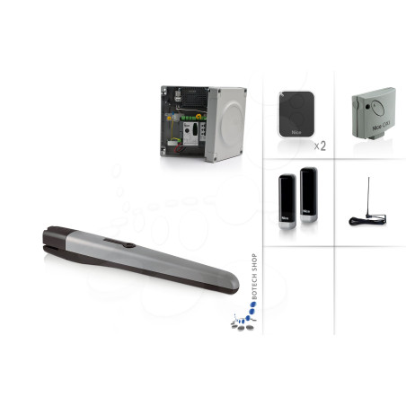 NICE TOONA 4006/1 Moteur 230V pour les portails battants - Kit M