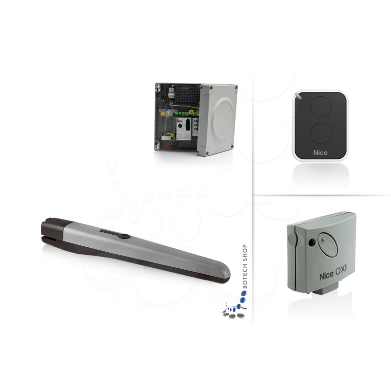 NICE TOONA 4006/1 Moteur 230V pour les portails battants - Kit S