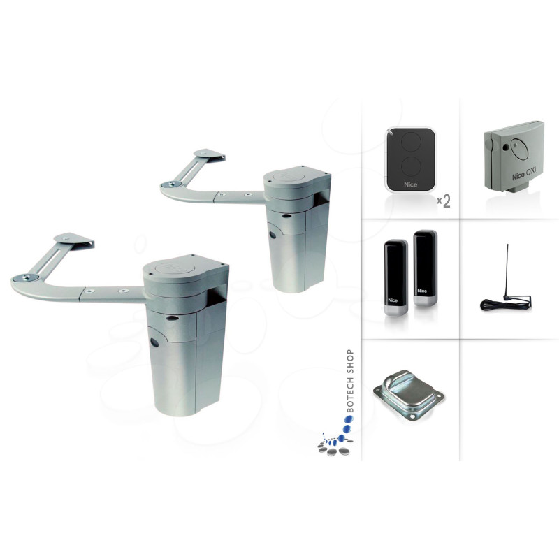 NICE WALKY 2024/2 (KIT M) moteur  pour portail battant