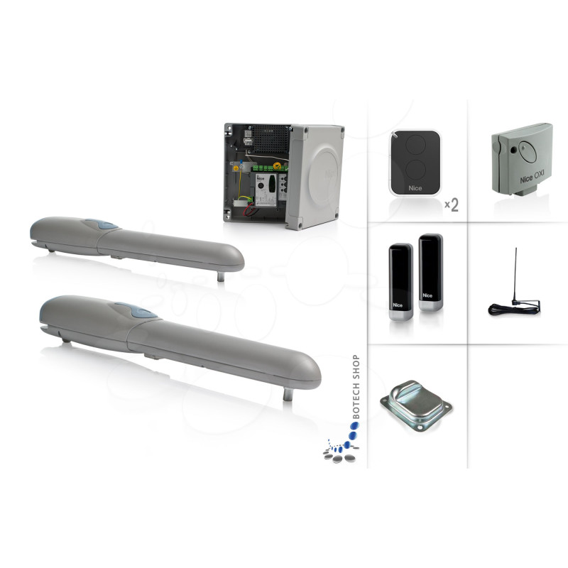 NICE WINGO/2 Moteur 230V pour les portails battants - Kit M NICE WINGO/2 Moteur 230V pour les portails battants - Kit M