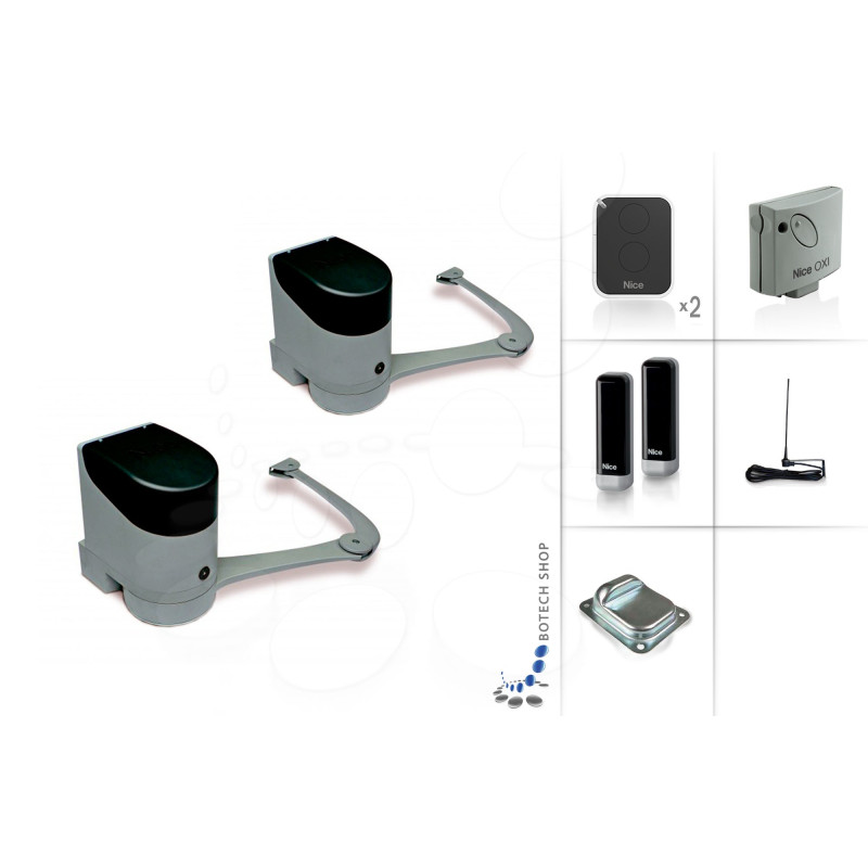 NICE HOPP 7124/2 (KIT M) moteur pour portail battant