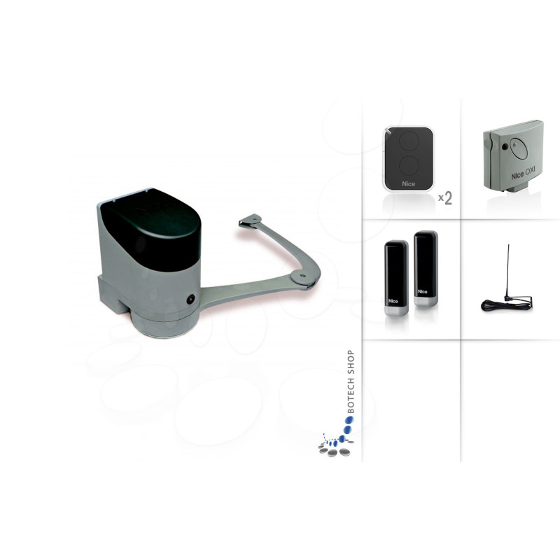 NICE HOPP 7124/1 (KIT M) automatisme pour portail battant