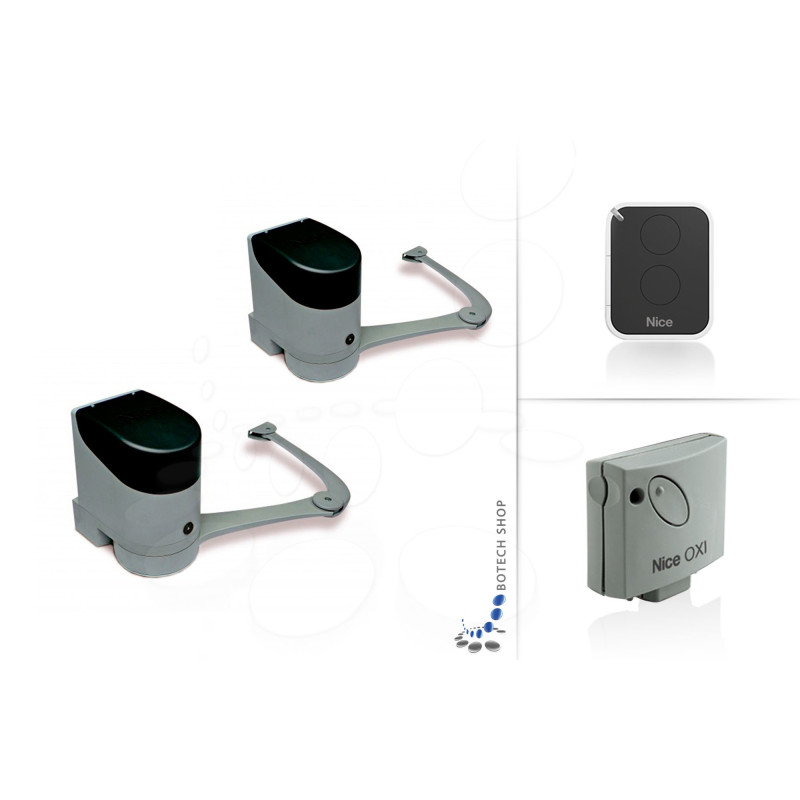 NICE HOPP 7124/2 (KIT S) moteur pour portail battant