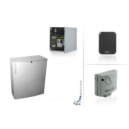 NICE TUB Moteur 400V (3 phases) pour les portails coulissants - Kit S