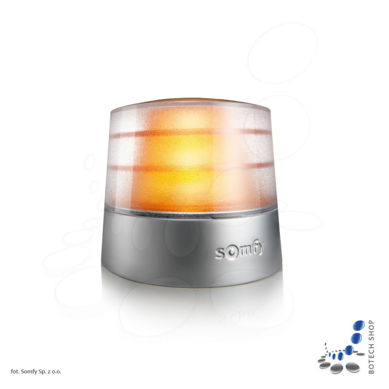 Clignotant SOMFY MASTER PRO (24V) RTS avec interrupteur