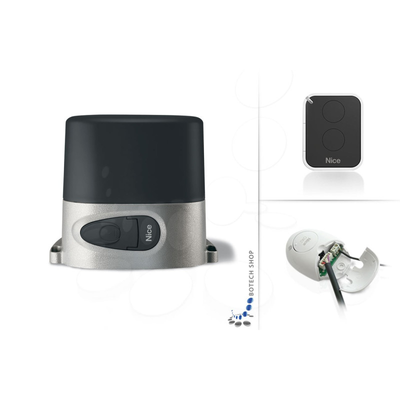 NICE ROBO 1000 Moteur 230V pour les portails coulissants - Kit S