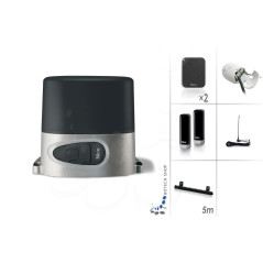 NICE ROBO 1000 Moteur 230V pour les portails coulissants - Kit M