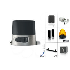 NICE ROBO 1000 Moteur 230V pour les portails coulissants - Kit XL