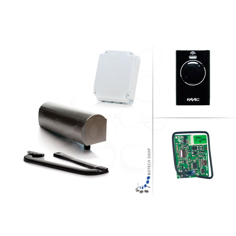 FAAC 390/1 Moteur 230V à bras articulé - Kit S