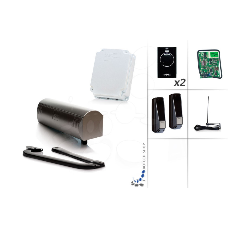 FAAC 390/1 Moteur 230V à bras articulé - Kit M