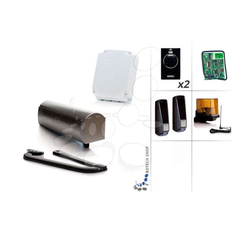 FAAC 390/1 Moteur 230V à bras articulé - Kit L