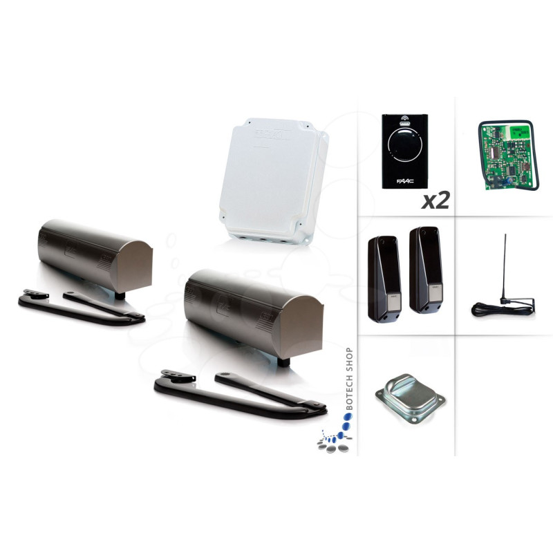 FAAC 390/2 Moteur 230V à bras articulé - Kit M