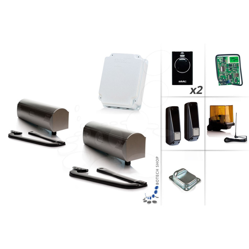 FAAC 390/2 Moteur 230V à bras articulé - Kit L