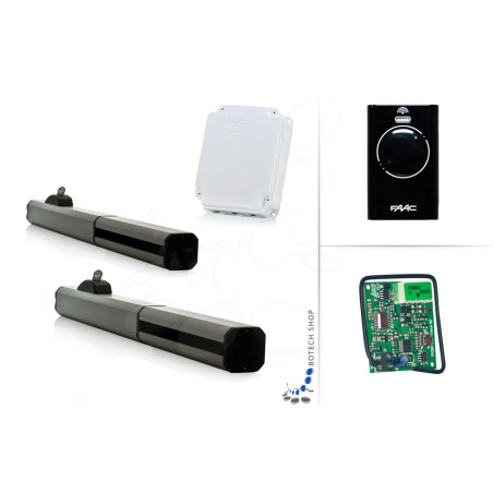 FAAC 400 SBS/2 Moteur hydraulique 230V pour les portails battants - Kit S