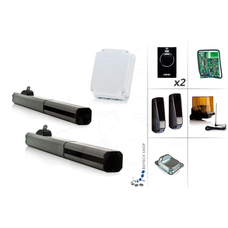 FAAC 400 SBS/2 Moteur hydraulique 230V pour les portails battants - Kit L