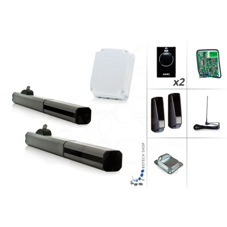 FAAC 400 CBAC/2 Moteur hydraulique 230V pour les portails battants - Kit M