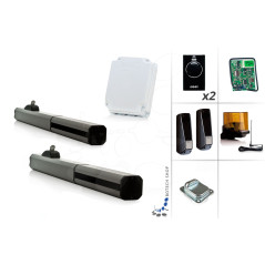 FAAC 400 CBAC/2 Moteur hydraulique 230V pour les portails battants - Kit L