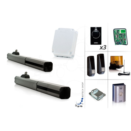 FAAC 400 CBAC/2 Moteur hydraulique 230V pour les portails battants - Kit XL