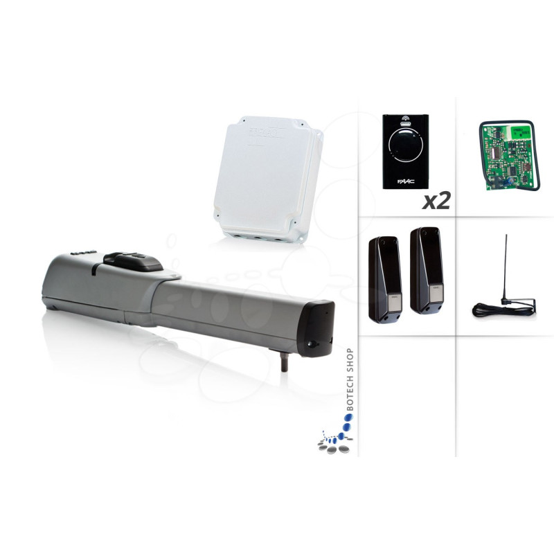 FAAC 413/1 Moteur 230V pour les portails battants - Kit M