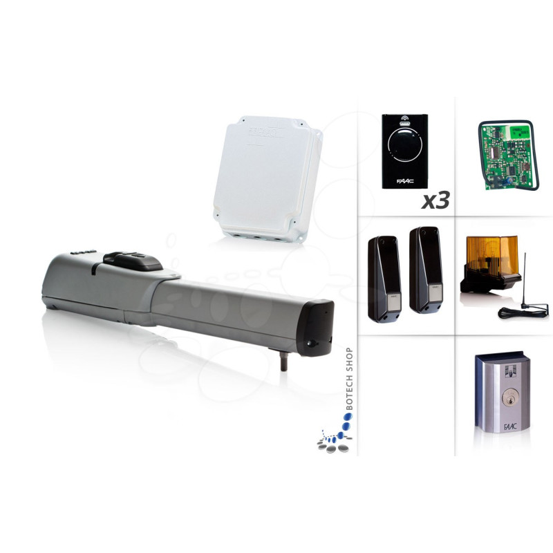 FAAC 413/1 Moteur 230V pour les portails battants - Kit XL