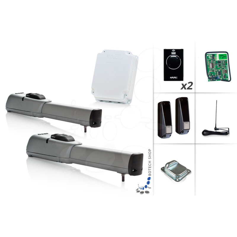 FAAC 413/2 Moteur 230V pour les portails battants - Kit M FAAC 413/2 Moteur 230V pour les portails battants - Kit M